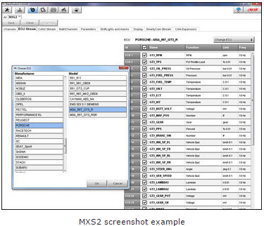 MXS2 screenshot example